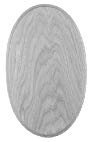Rehschild oval 112